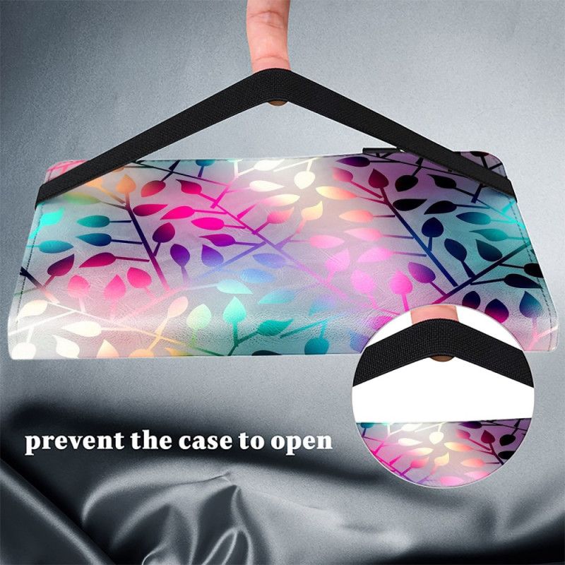 Pouzdro Samsung Galaxy Tab S10 Plus Barevné Listy