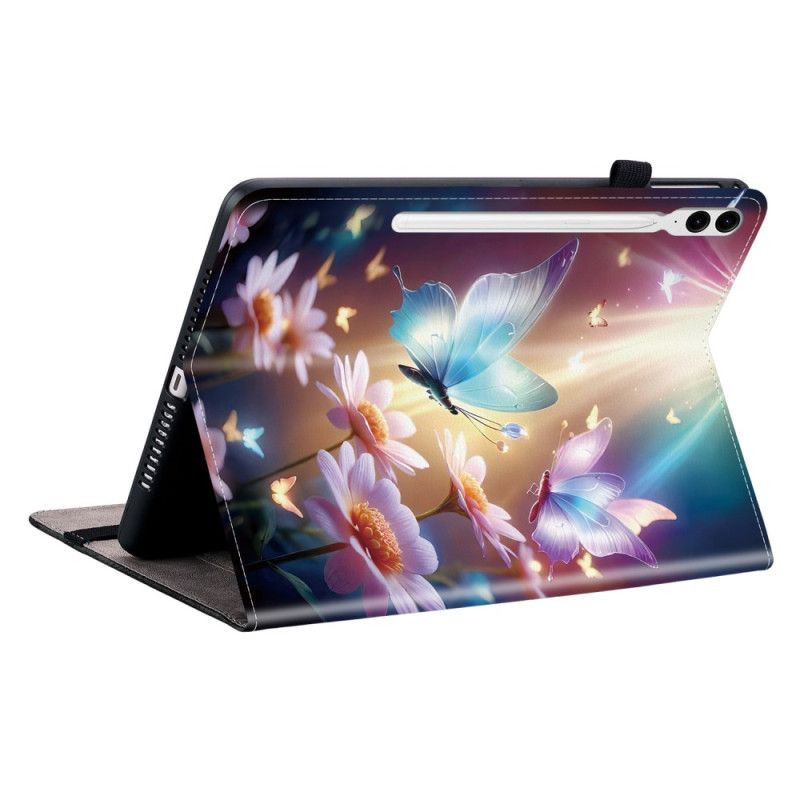 Pouzdro Samsung Galaxy Tab S10 Plus Motýli