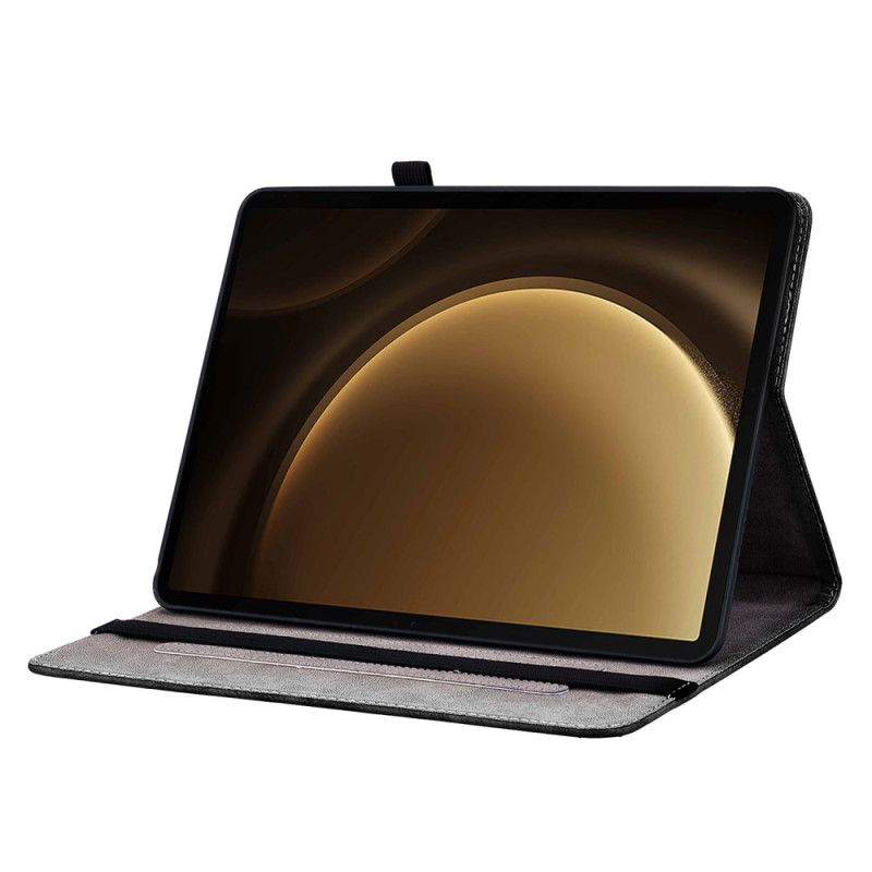 Pouzdro Samsung Galaxy Tab S10 Plus Vzor Růžového Motýla