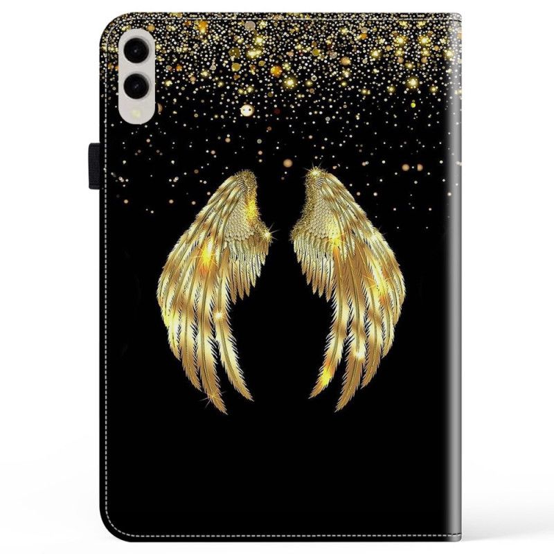 Pouzdro Samsung Galaxy Tab S10 Ultra Elegantní Se Stojánkem