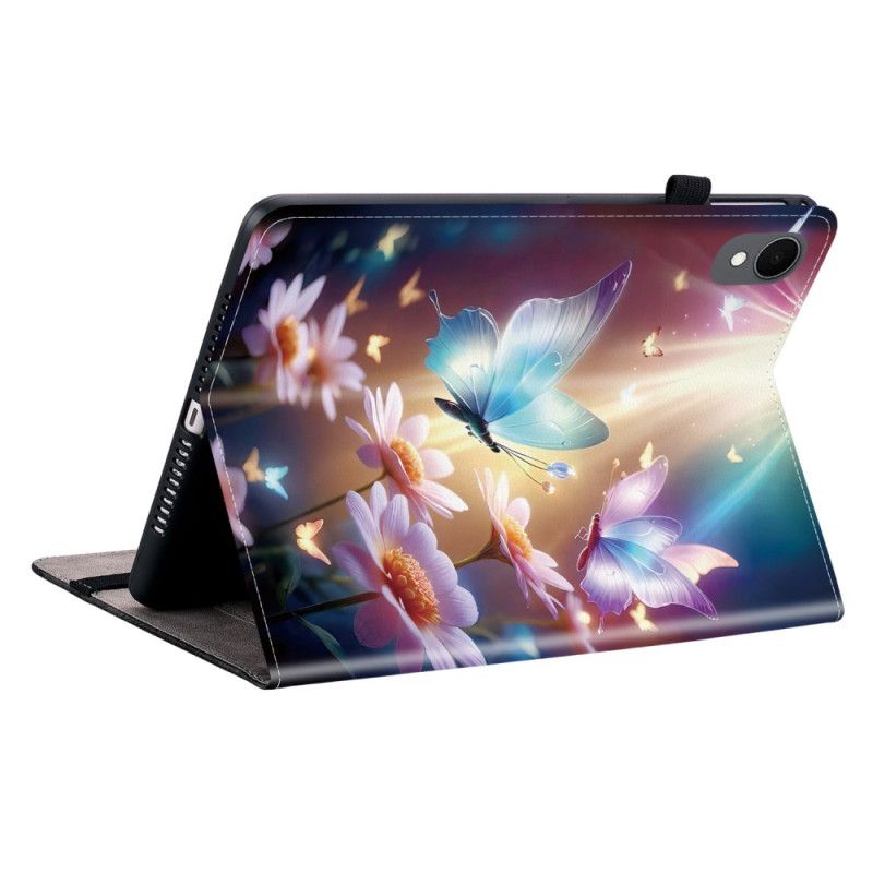 Pouzdro Samsung Galaxy Tab S11 Motýli Ve Světle