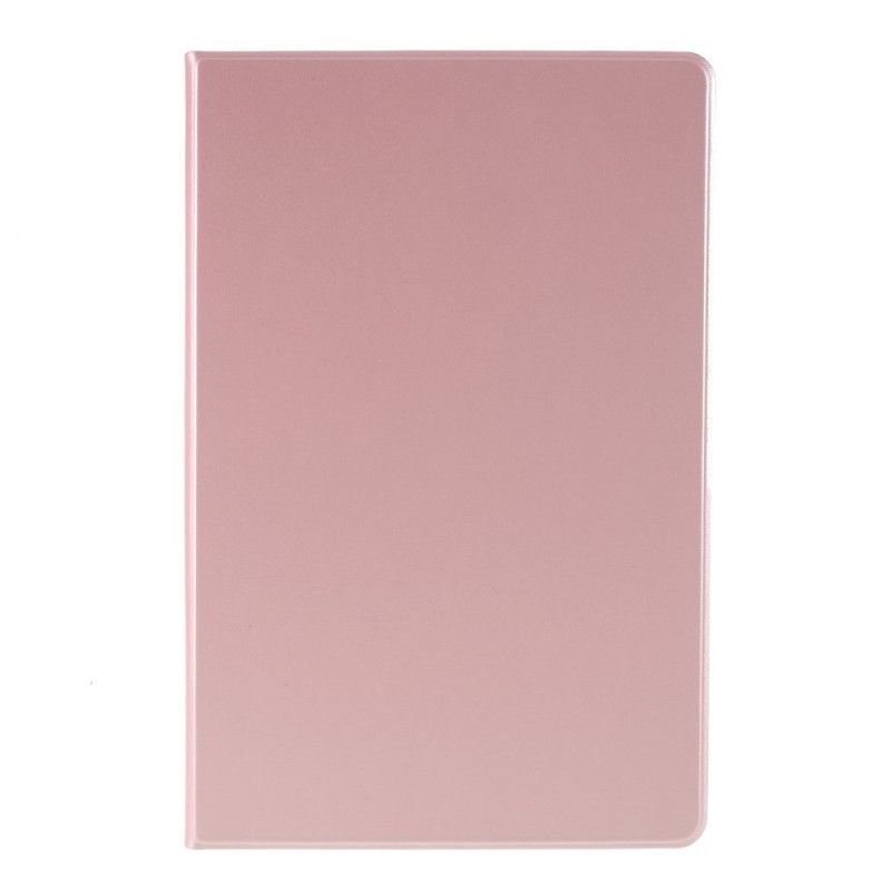 Pouzdro Samsung Galaxy Tab S6 Jednoduchá Imitace Kůže