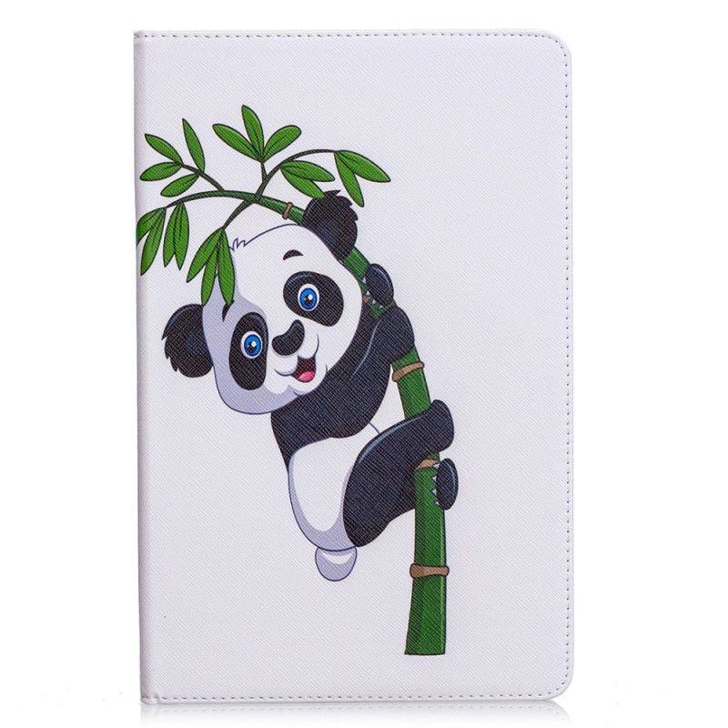 Pouzdro Samsung Galaxy Tab S6 Lite Bambusová Panda