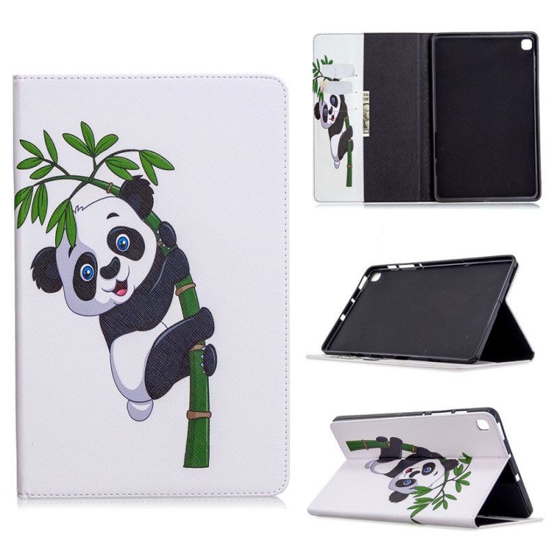 Pouzdro Samsung Galaxy Tab S6 Lite Bambusová Panda