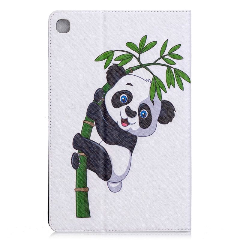 Pouzdro Samsung Galaxy Tab S6 Lite Bambusová Panda
