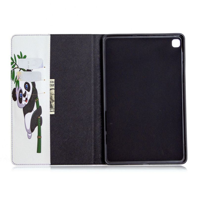 Pouzdro Samsung Galaxy Tab S6 Lite Bambusová Panda