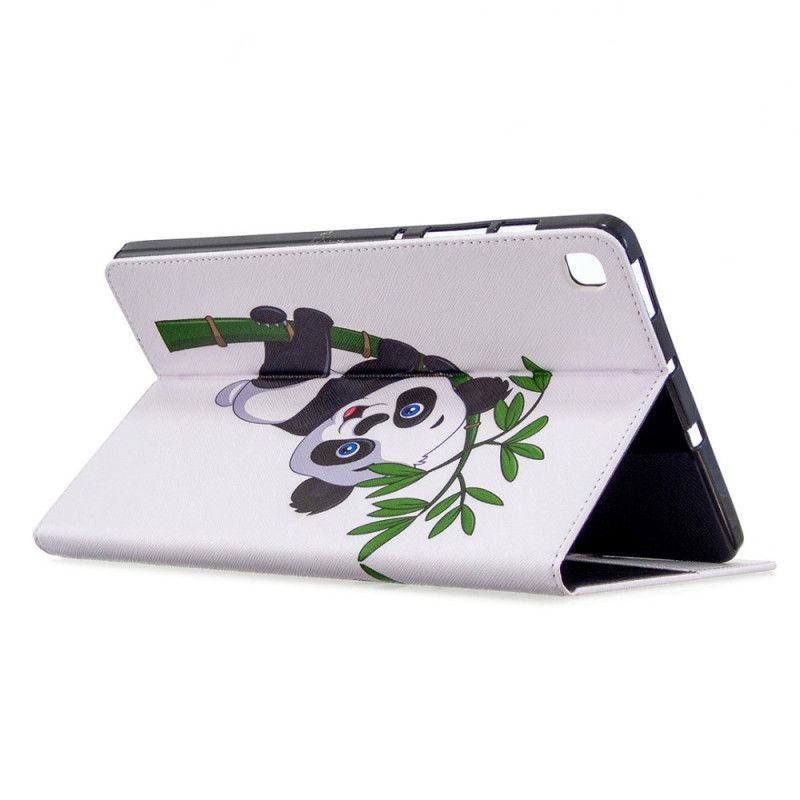 Pouzdro Samsung Galaxy Tab S6 Lite Bambusová Panda