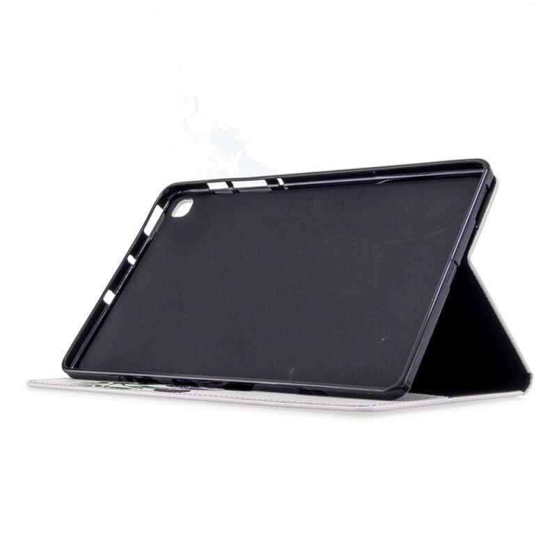 Pouzdro Samsung Galaxy Tab S6 Lite Bambusová Panda
