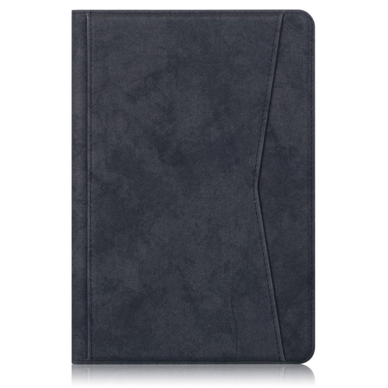 Pouzdro Samsung Galaxy Tab S6 Lite Matná Imitace Kůže