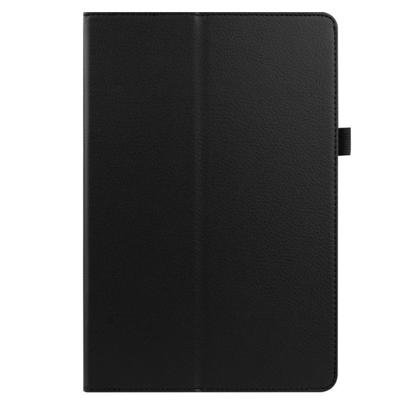 Pouzdro Samsung Galaxy Tab S7 Plus Liči Imitace Kůže