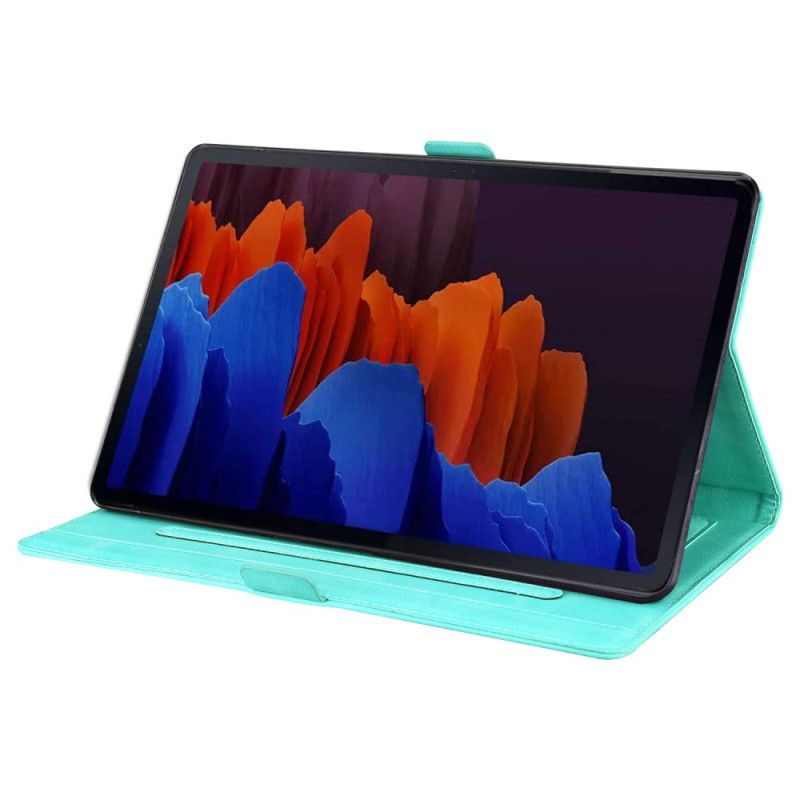 Pouzdro Samsung Galaxy Tab S9 Fe Srdce