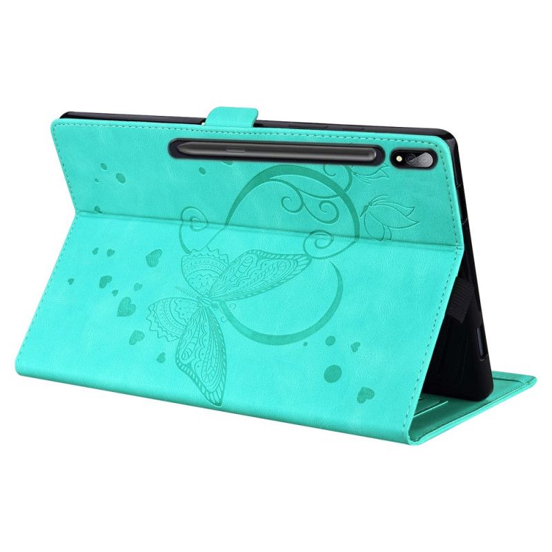 Pouzdro Samsung Galaxy Tab S9 Fe Srdce