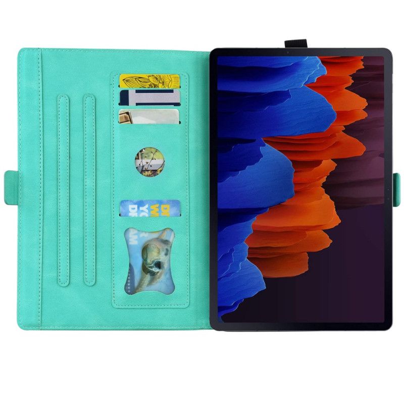 Pouzdro Samsung Galaxy Tab S9 Fe Srdce