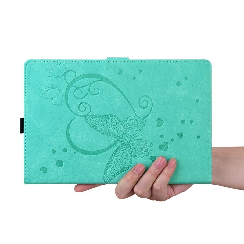 Pouzdro Samsung Galaxy Tab S9 Fe Srdce