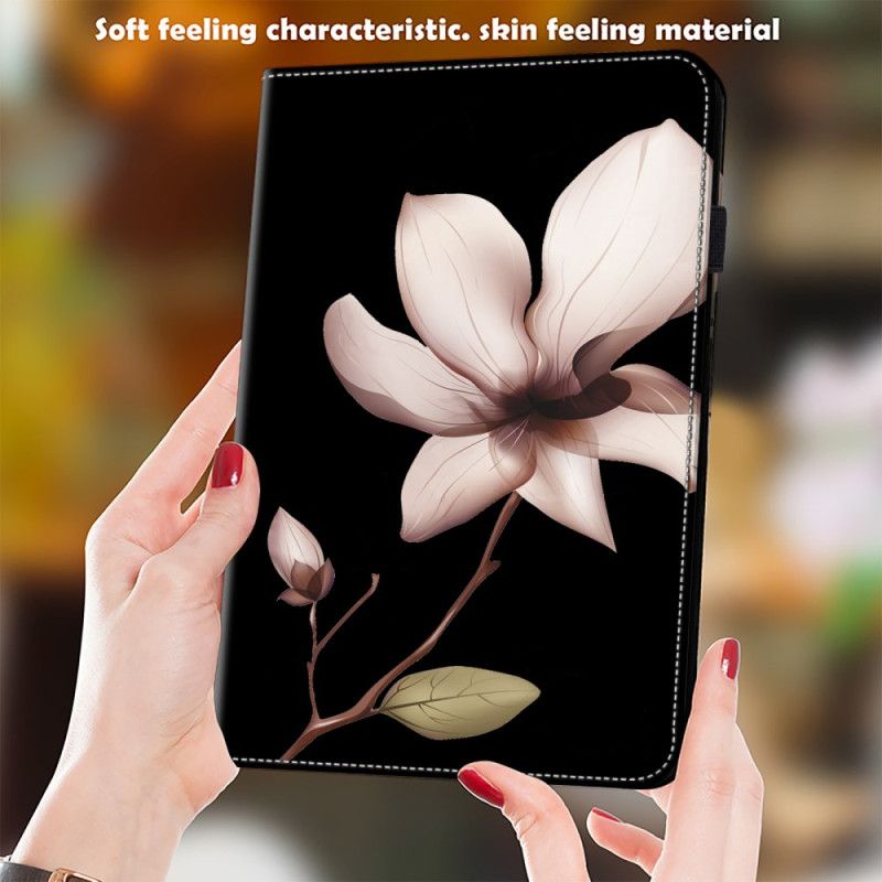 Pouzdro Samsung Galaxy Tab S9 Plus Květina