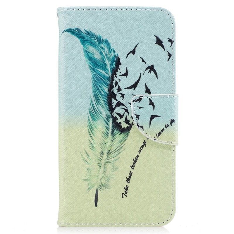 Pouzdro Samsung Galaxy Xcover 4 Naučit Létat