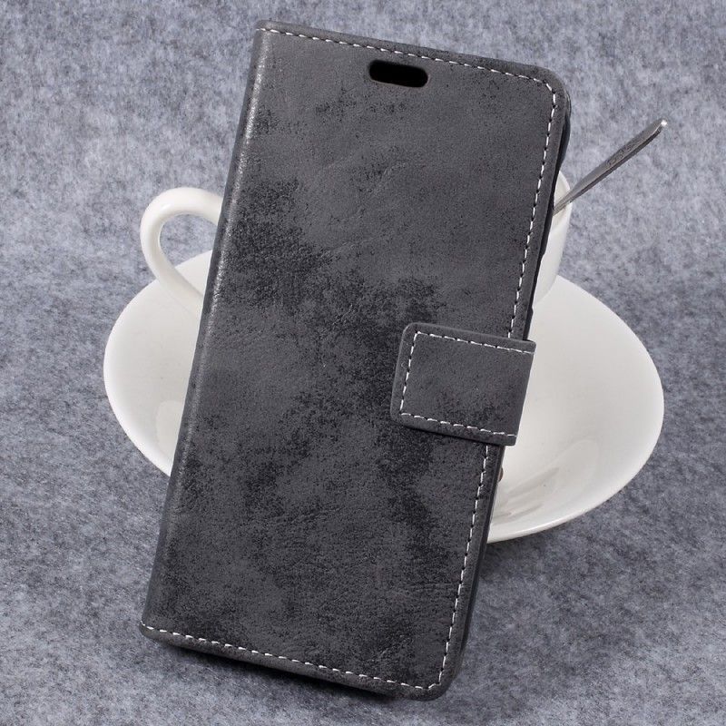 Pouzdro Samsung Galaxy Xcover 4 S Efektem Vintage Kůže
