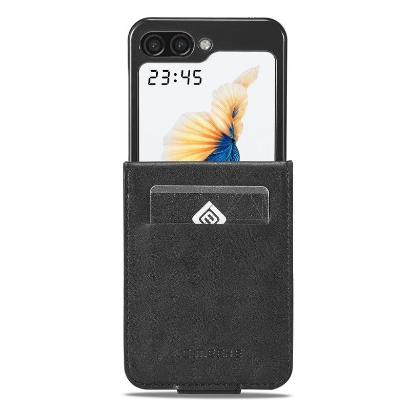 Pouzdro Samsung Galaxy Z Flip 5 Kožené Provedení Rfid Lc.imeeke