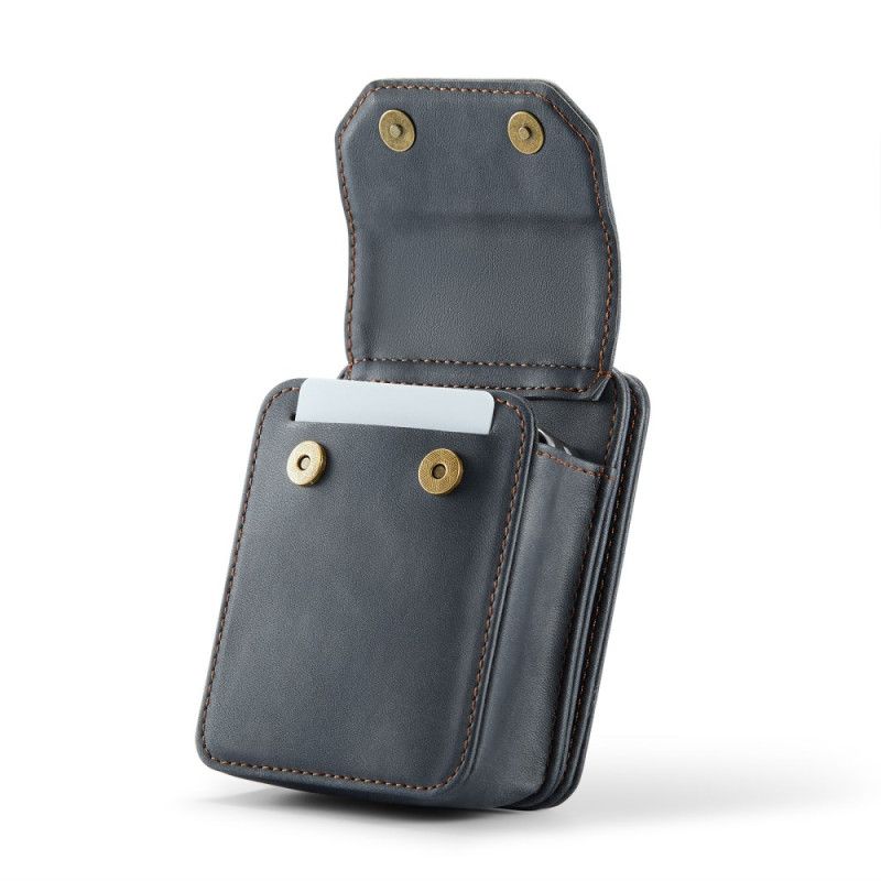 Pouzdro Samsung Galaxy Z Flip 7 Fe Brašnový Styl S Rfid Ochranou A Ramenním Popruhem