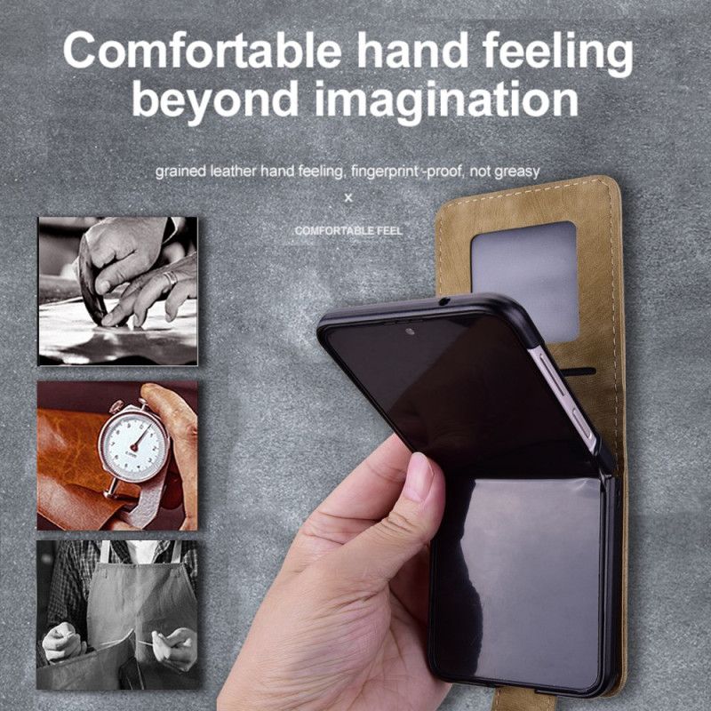 Pouzdro Samsung Galaxy Z Flip 7 Fe Pouzdro Na Karty S Kočičí Scénou