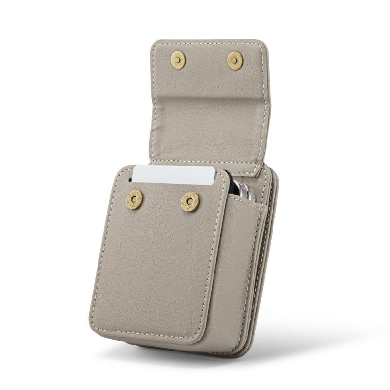 Pouzdro Samsung Galaxy Z Flip 7 Fe Rfid Peněženka S Ramenním Popruhem