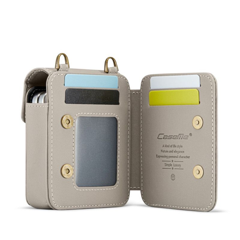 Pouzdro Samsung Galaxy Z Flip 7 Fe Rfid Peněženka S Ramenním Popruhem