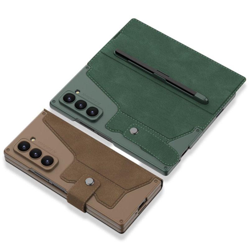 Pouzdro Samsung Galaxy Z Fold 7 Stojánek A Držák Stylusu