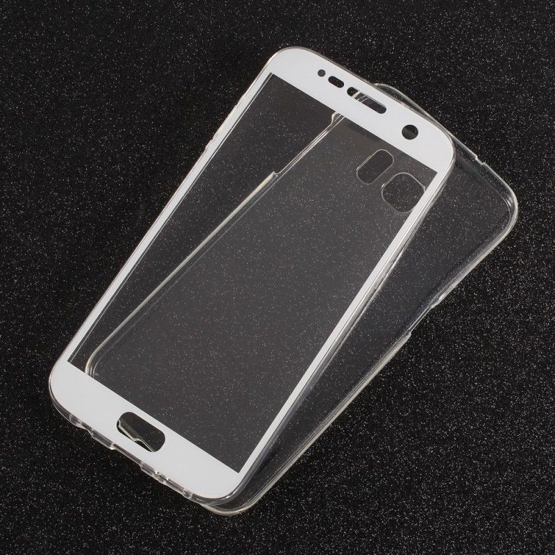 Přední A Zadní Kryt Kryt Samsung Galaxy S7 Edge