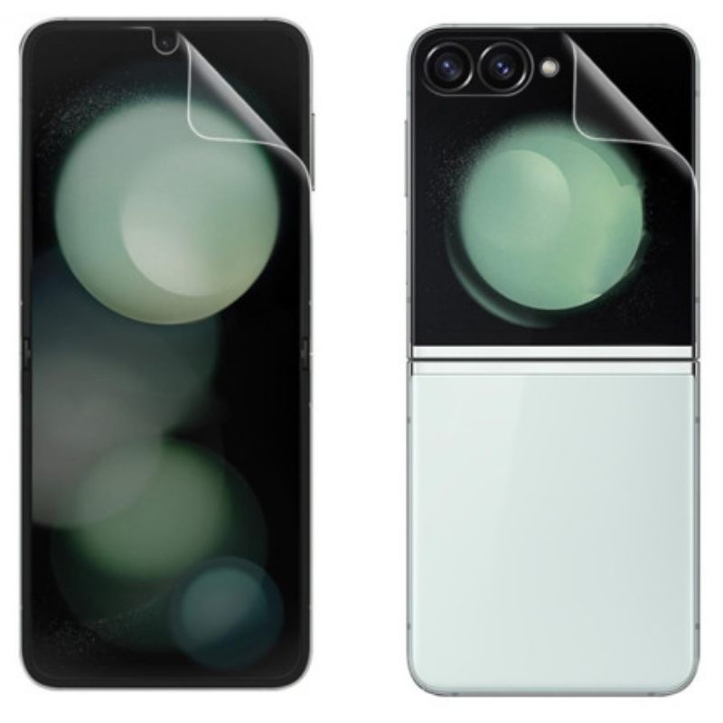Přední A Zadní Ochranná Fólie Na Displej Pro Samsung Galaxy Z Flip 7 Fe / Z Flip 6 Imak