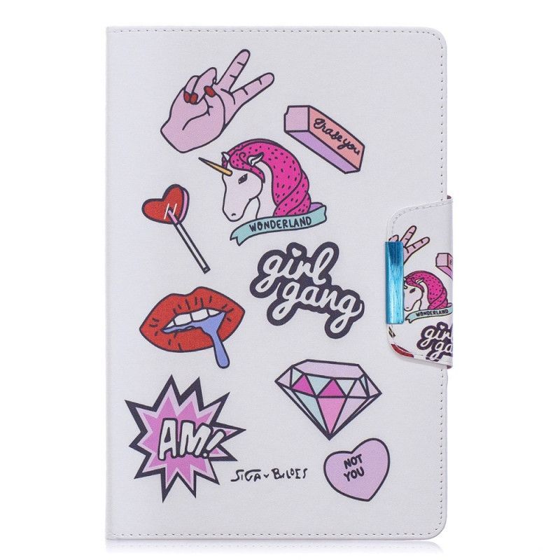 Případ Dívčího Gangu Samsung Galaxy Tab 10.1 (2019)