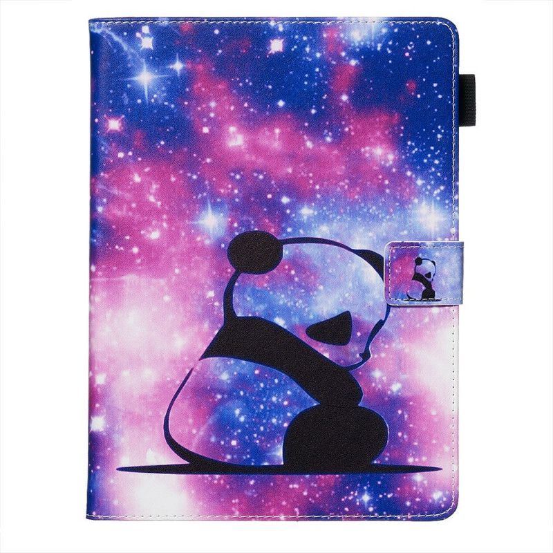 Případ Pro Samsung Galaxy Tab A 8.0 (2019) Panda Ve Vesmíru