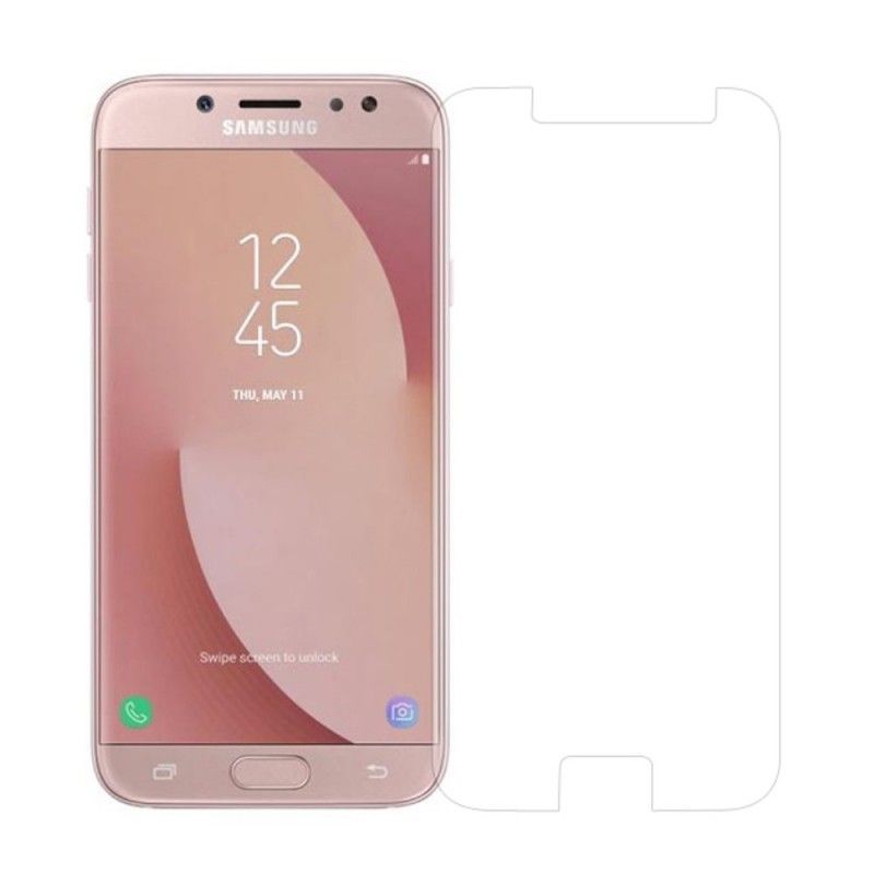 Průhledný Kryt Z Tvrzeného Skla Kryt Samsung Galaxy J7 2017