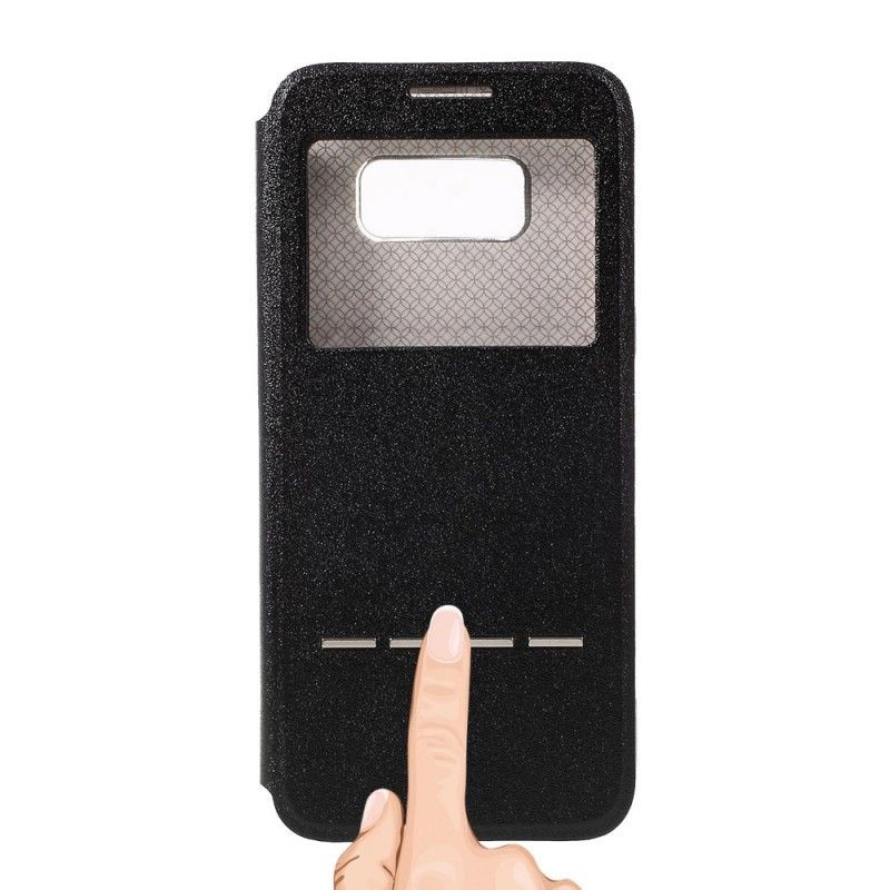 S Zobrazit Kryt Kryt Na Samsung Galaxy S8 Dotykový Snímek