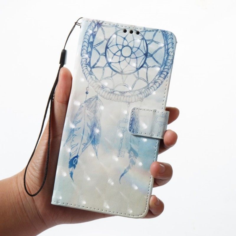 Samsung Galaxie A Případ 2018 Chytá Sny 3d