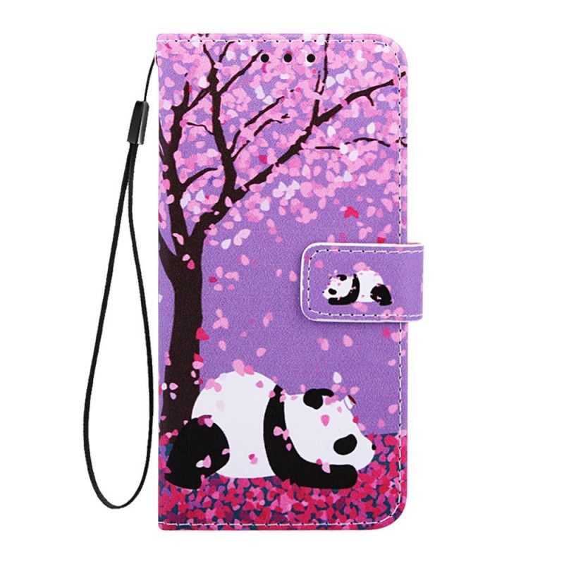 Samsung Galaxie A90 / A80 Čínský Strom Panda Kryt