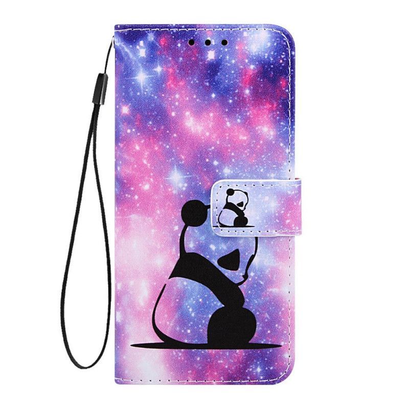 Samsung Galaxie A90 / A80 Kryt Galaxie Panda