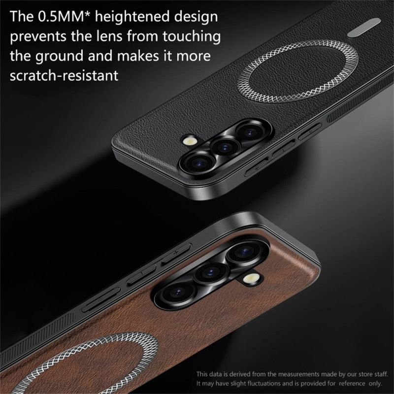 Samsung Galaxy S26 Rám S Koženým Efektem