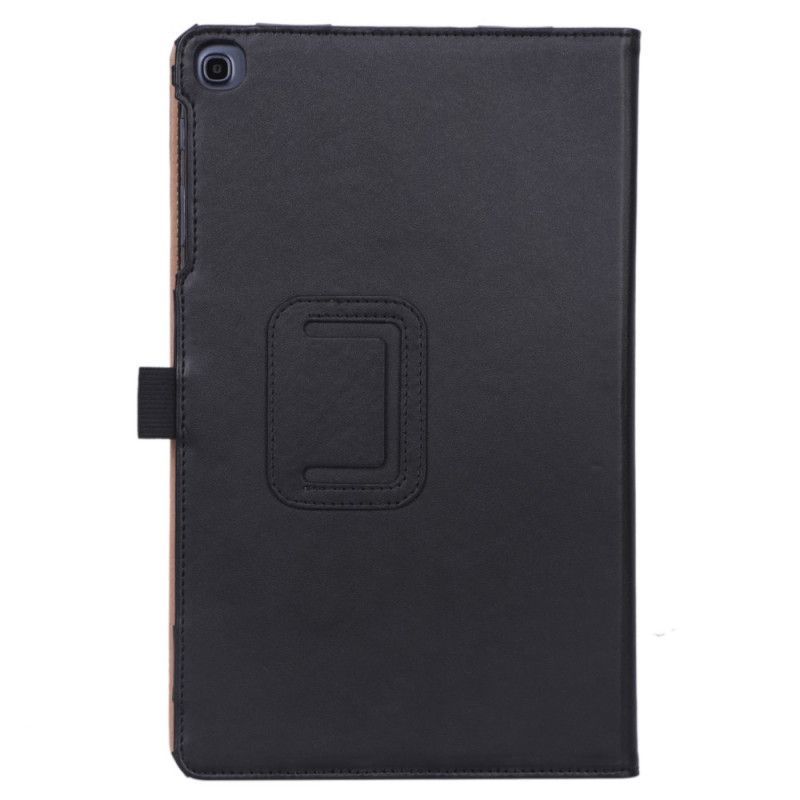 Samsung Galaxy Tab 10.1 (2019) Kožené Pouzdro S Páskem
