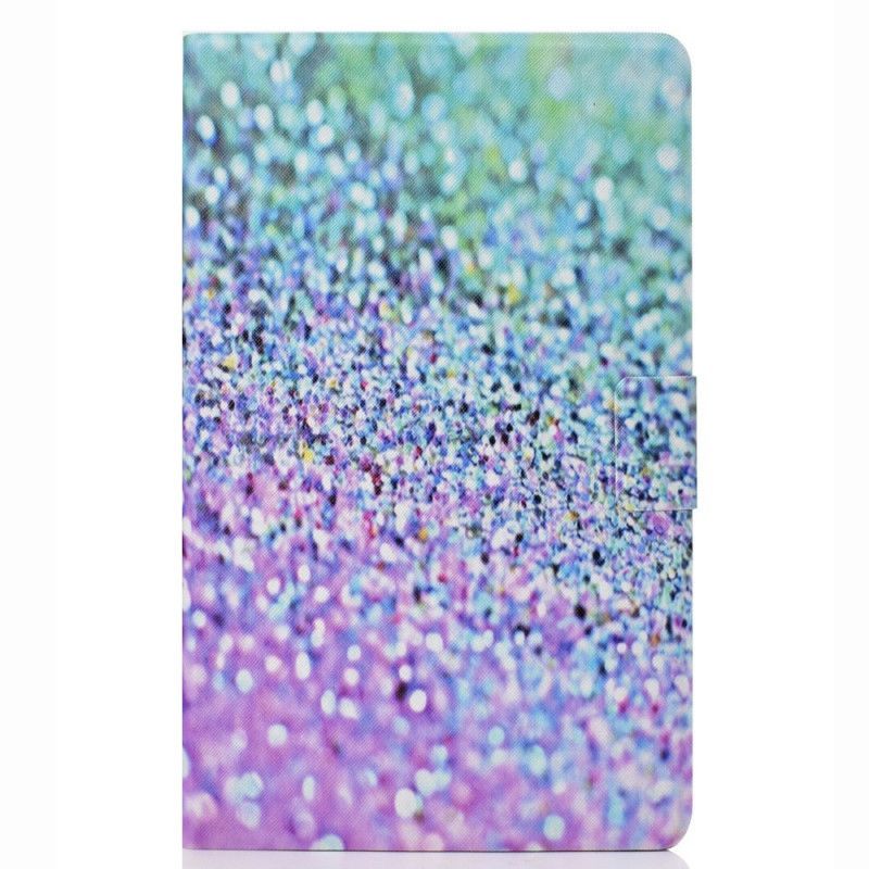 Samsung Galaxy Tab 10.1 (2019) Lesklé Třpytivé Pouzdro