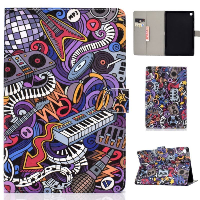 Samsung Galaxy Tab A 10.1 (2019) Hudební Pouzdro