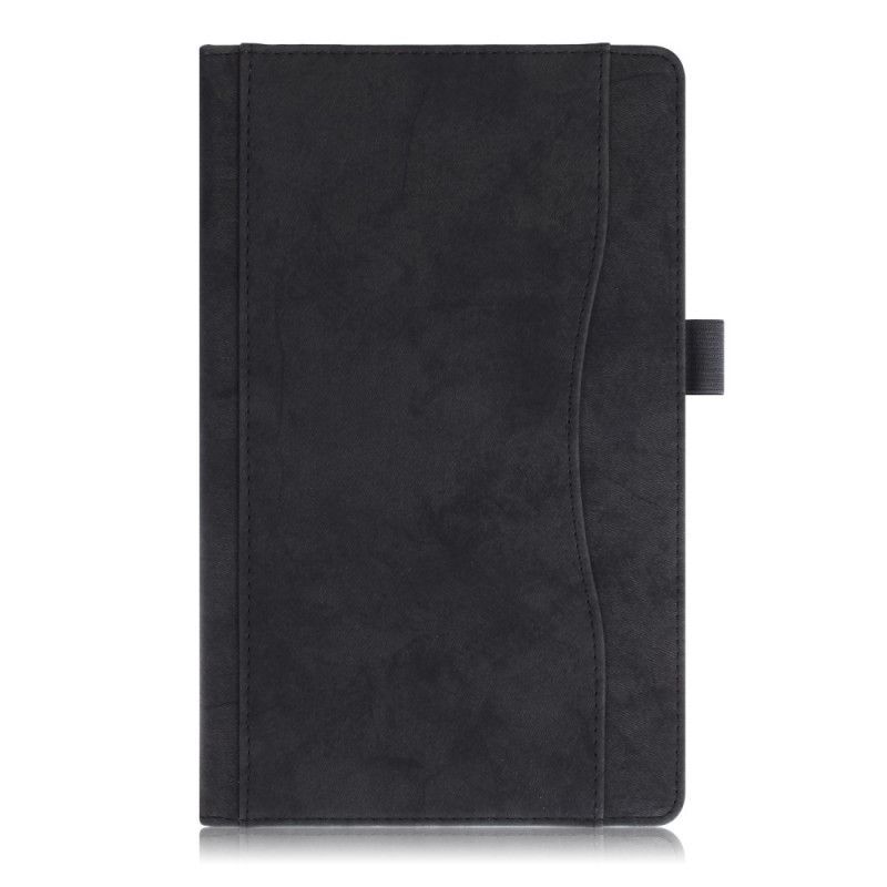 Samsung Galaxy Tab A 10.1 (2019) Kožené Obchodní Pouzdro