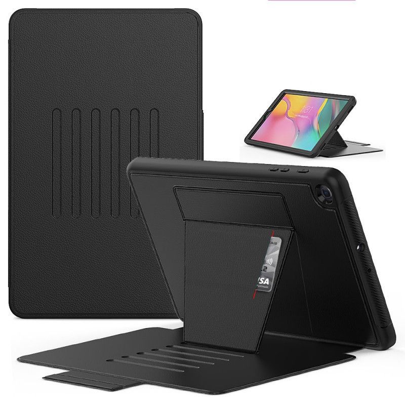 Samsung Galaxy Tab A 101 (2019) Magnetické Pouzdro S Podporou Více Úhlů