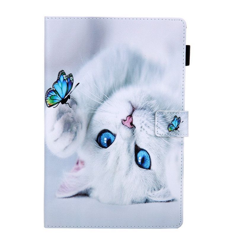 Samsung Galaxy Tab A 10.1 (2019) Obálka Série Motýlků