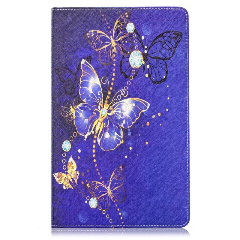 Samsung Galaxy Tab A 10.1 (2019) Pouzdro Série Butterfly