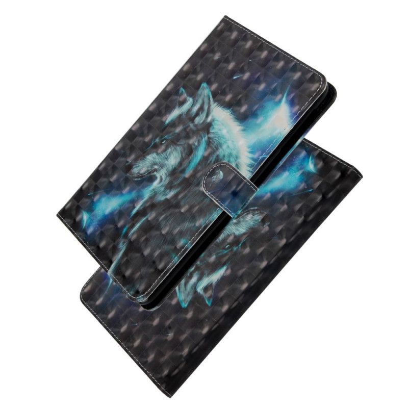 Samsung Galaxy Tab A 101 (2019) Případ Divokého Vlka