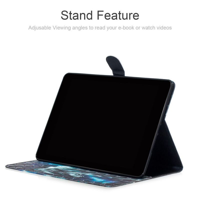 Samsung Galaxy Tab A 101 (2019) Případ Divokého Vlka