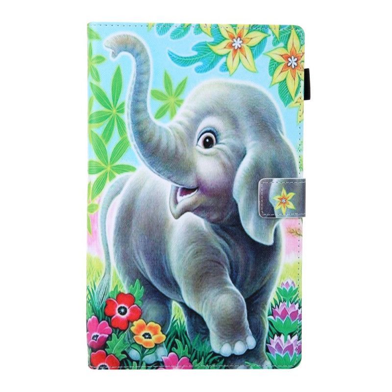 Samsung Galaxy Tab A 10.1 (2019) Zábavné Pouzdro Na Slona