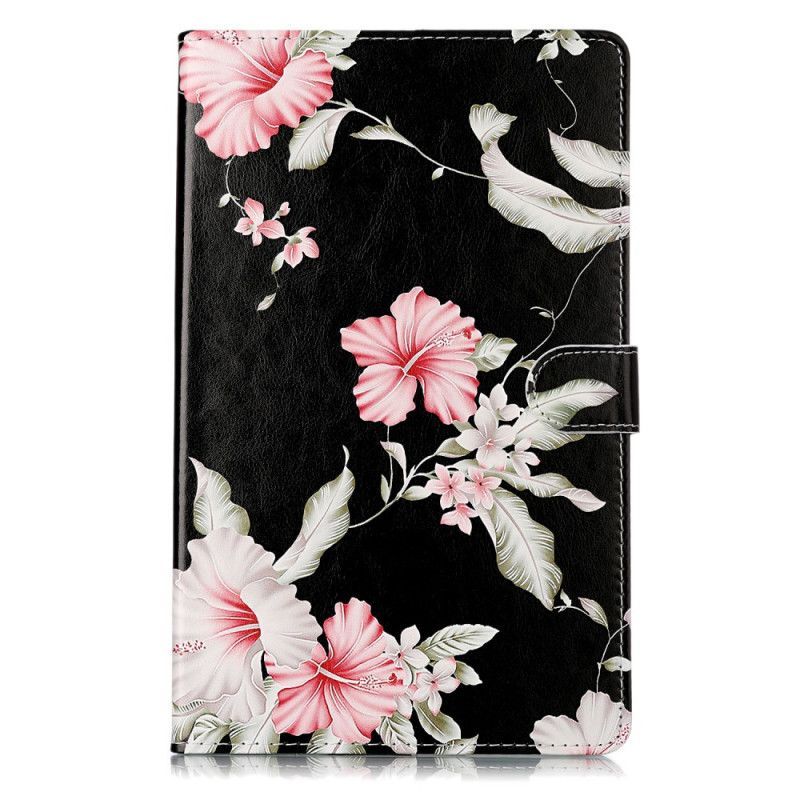 Samsung Galaxy Tab A 10.1 Cover (2019 Růžové Květy