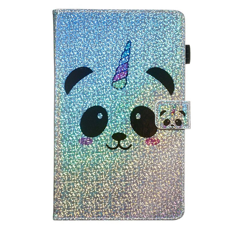 Samsung Galaxy Tab A 8" (2019) Třpytivé Pouzdro Na Pandu