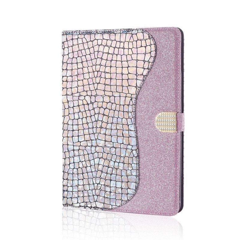 Samsung Galaxy Tab A 8.0 (2019) Case S Vynikající Krokodýlí Texturou